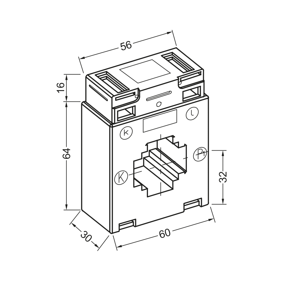 6A315.3 - Meetstroomtransformator - Redur [AFM] - 2021