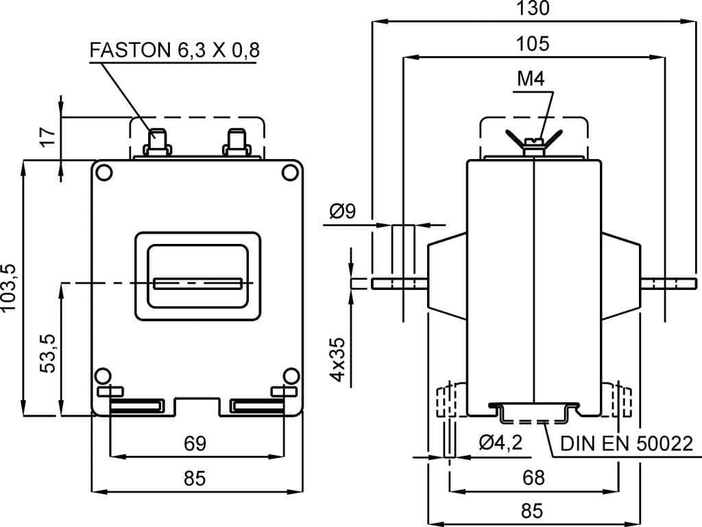 TAC010 - Hoge nauwkeurigheid stroomtransformator - Frer [AFM] - 2021