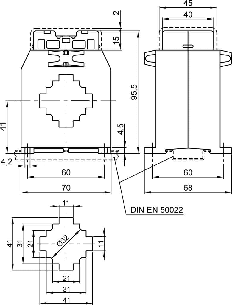 TAC040 - Hoge nauwkeurigheid stroomtransformator - Frer [AFM] - 2021