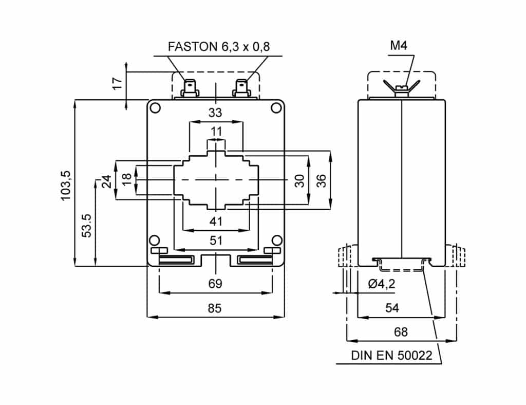 TAC051 - Hoge nauwkeurigheid stroomtransformator - Frer [AFM] - 2021