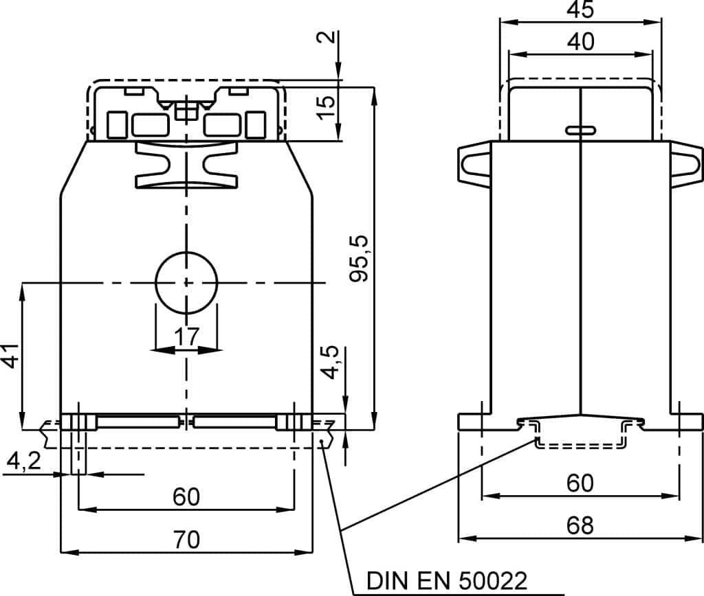 TAC071 - Hoge nauwkeurigheid stroomtransformator - Frer [AFM] - 2021