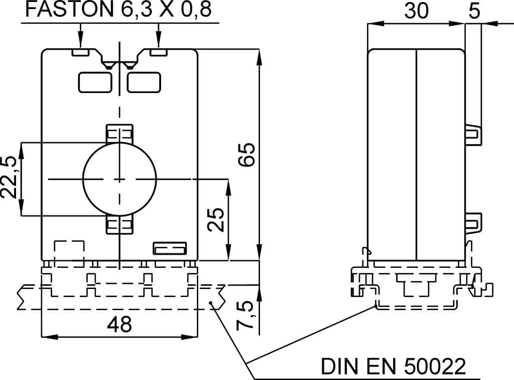 TAT022 - Meetstroomtransformator - Frer [AFM] - 2021