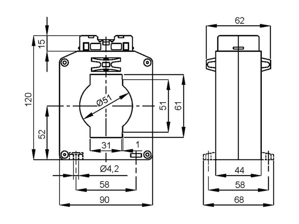 TAT061 - Hoge nauwkeurigheid stroomtransformator - Frer [AFM-2] - 2021