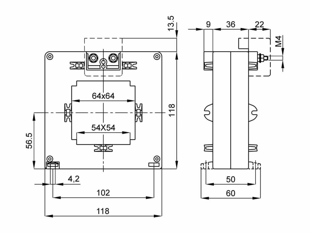 TAT064 - Hoge nauwkeurigheid stroomtransformator - Frer [AFM] - 2021