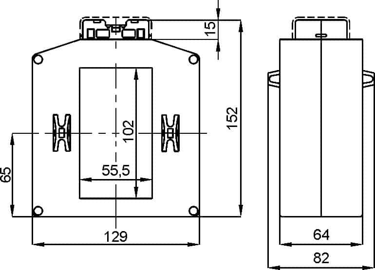 TAT101 - Hoge nauwkeurigheid stroomstransformator - Frer [AFM-2] - 2021