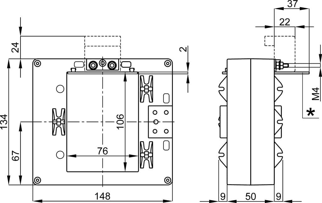TAT106 - Hoge nauwkeurigheid stroomstransformator - Frer [AFM-2] - 2021