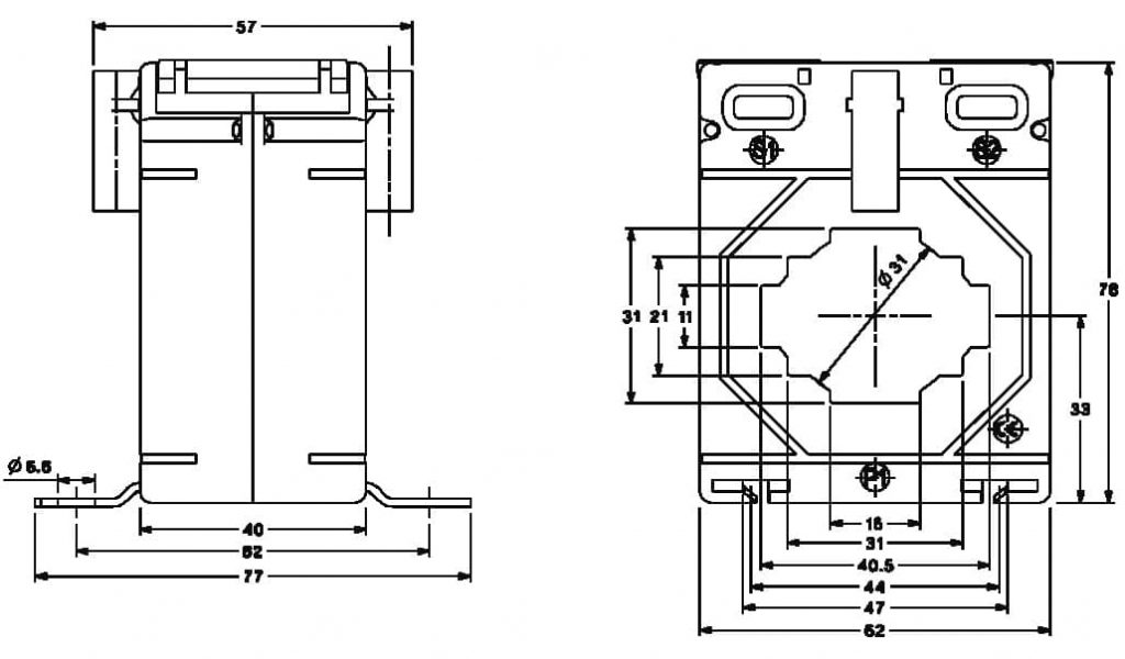 SKD-62-40 - Hoge nauwkeurigheid stroomtransformatoren - Controlin [AFM] - 2021