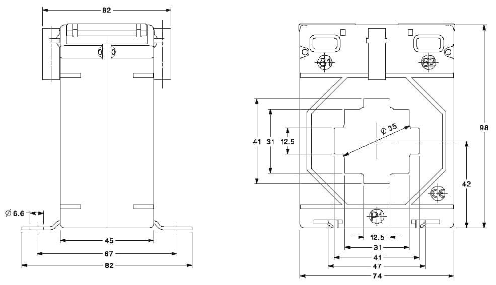 SKD-74-40 - Hoge nauwkeurigheid stroomtransformatoren - Controlin [AFM] - 2021