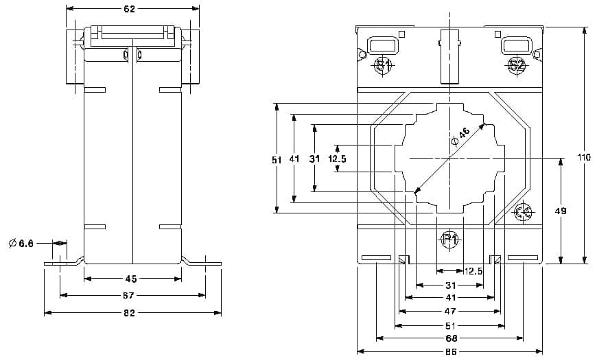 SKD-86-50 - Hoge nauwkeurigheid stroomtransformatoren – Controlin [AFM] - 2021