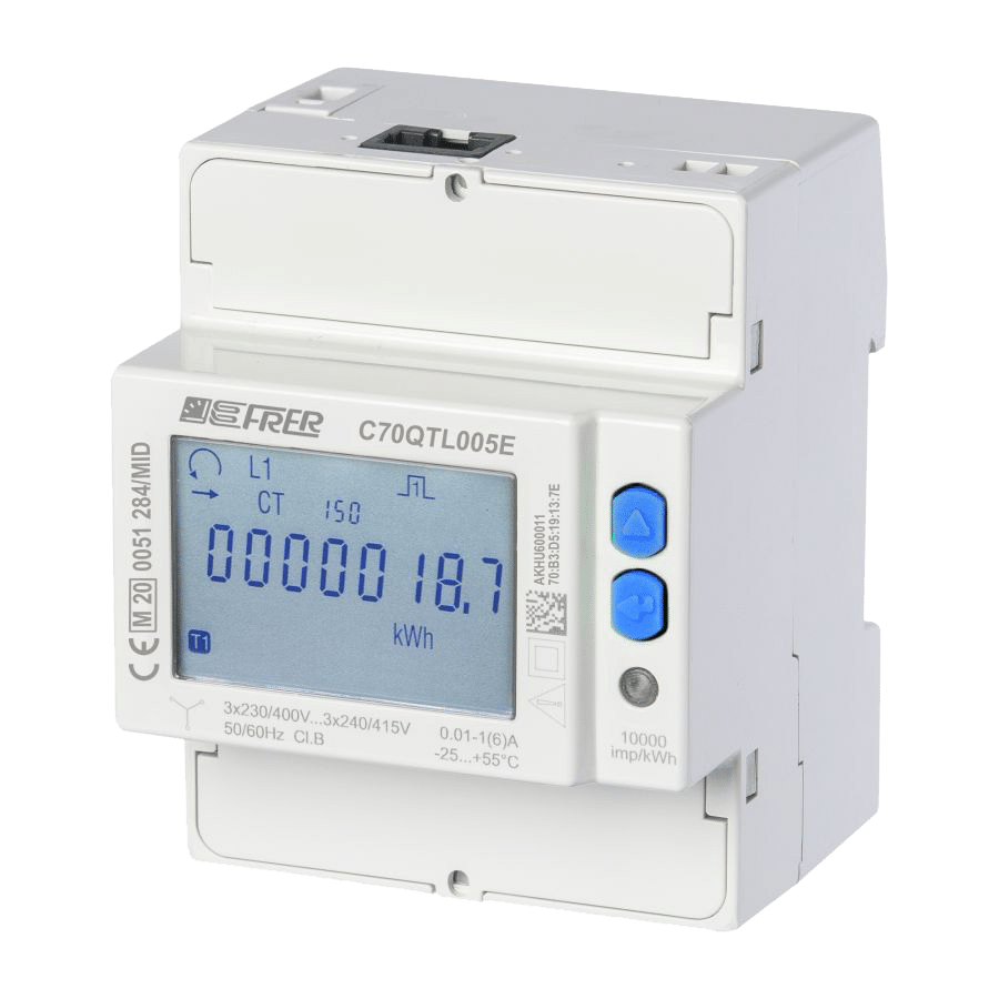C70QTL005E4CAD - Energiemeters - Frer [AFB] - 2021