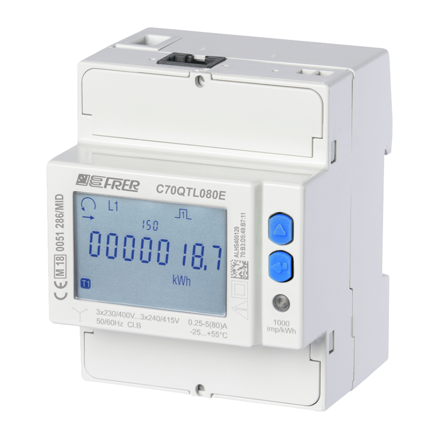 C70QTL080E4CAD - Energiemeters - Frer [AFB] - 2021