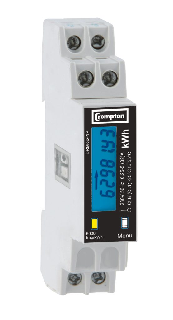 DRM-32-1P - Energiemeters - Crompton [AFB2] - 2021