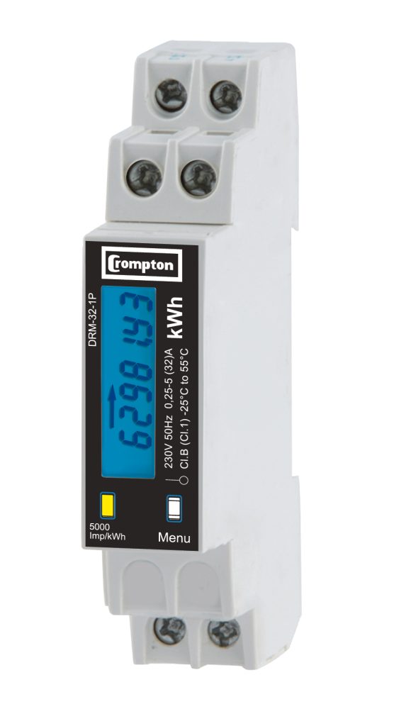 DRM-32-1P - Energiemeters - Crompton [AFB3] - 2021
