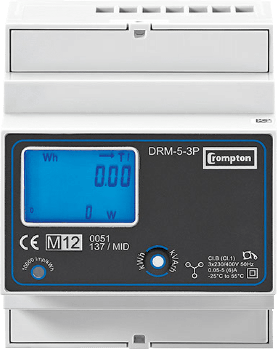DRM-5-3P - Energiemeters - Crompton [AFB] - 2021