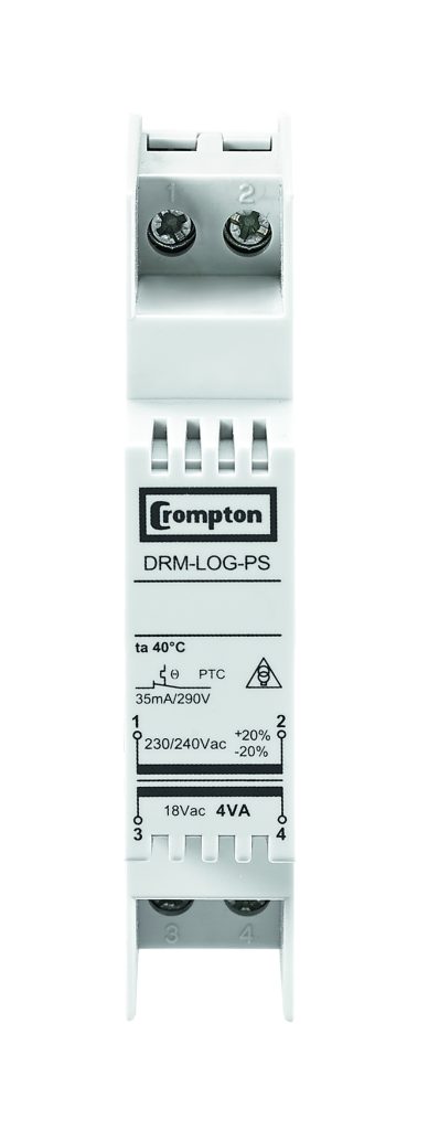 DRM-LOG-PS - Energiemeters uitbreidingsmodule - Crompton [AFB4] - 2021
