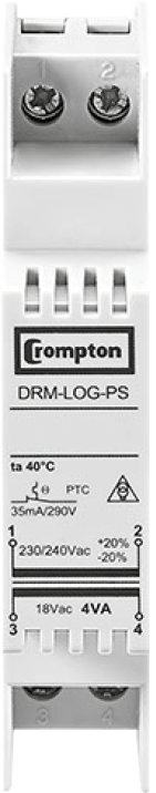 DRM-LOG-PS - Energiemeters uitbreidingsmodule - Crompton [AFB5] - 2021