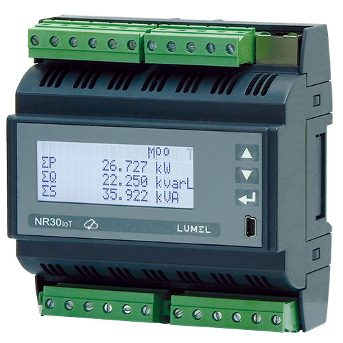 NR30IoT - Energiemeters - Lumel [AFB] - 2021