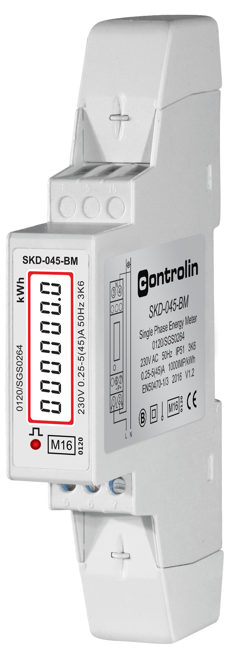 SKD-045-BM - Energiezähler - Controlin [BILD] - 2021