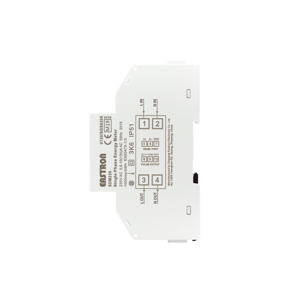 SDM230-Mbus-MID- Energiemeters - Eastron [AFB6] - 2024