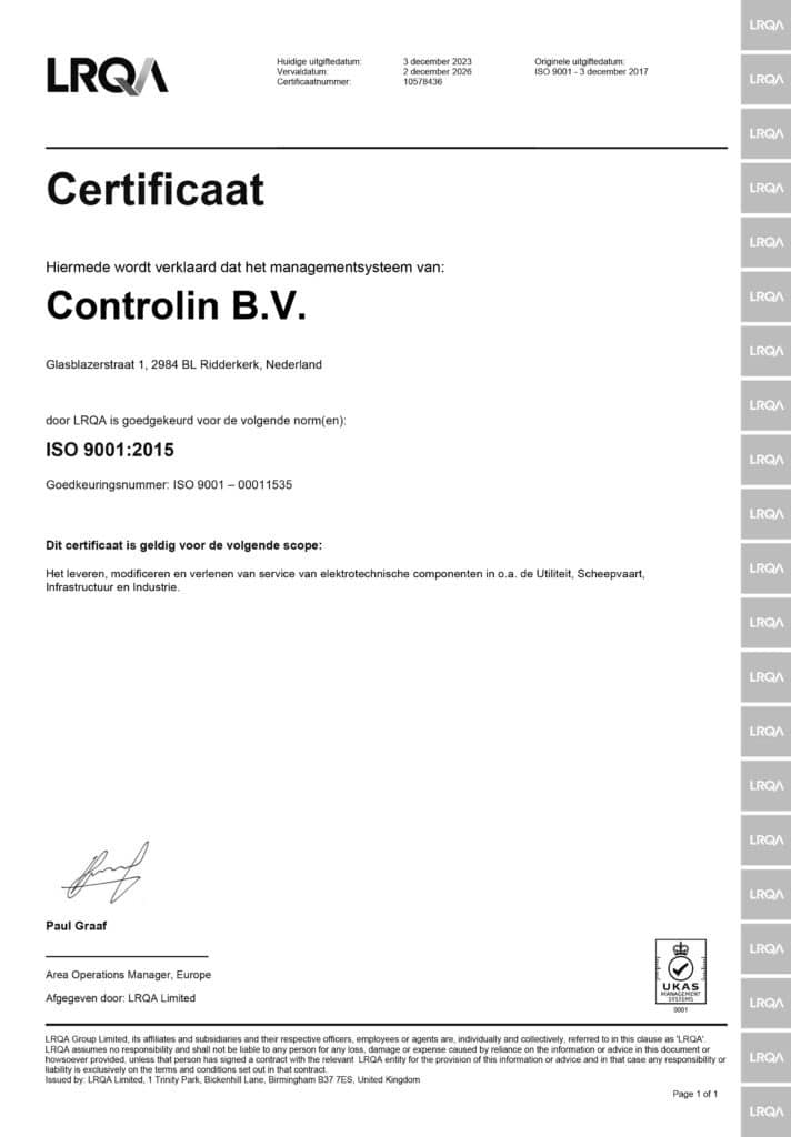 ISA-certificaat-Controlin-00011535-QMS-NLDNL-UKAS